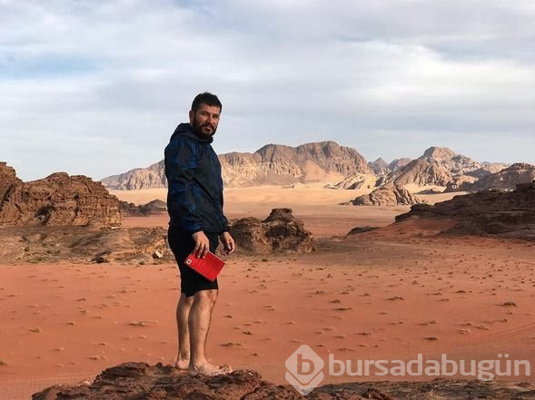 Türk gezgin Ufuk Akkuş sırt çantasıyla 10 yılda 63 ülke gezdi
