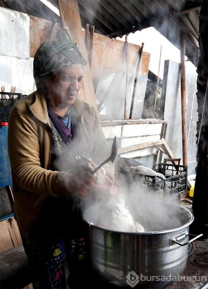 Kars'ın benzersiz lezzeti kaz etinin kümesten sofraya yolculuğu
