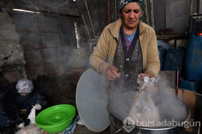 Kars'ın benzersiz lezzeti kaz etinin kümesten sofraya yolculuğu
