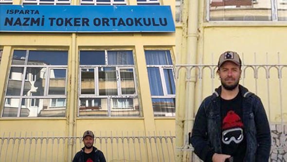 Önceden ilkokulumdu!
