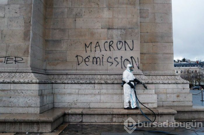 Macron "Sarı Yelekliler" isyanını durduramıyor