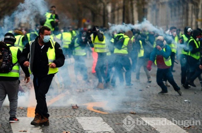 Macron "Sarı Yelekliler" isyanını durduramıyor