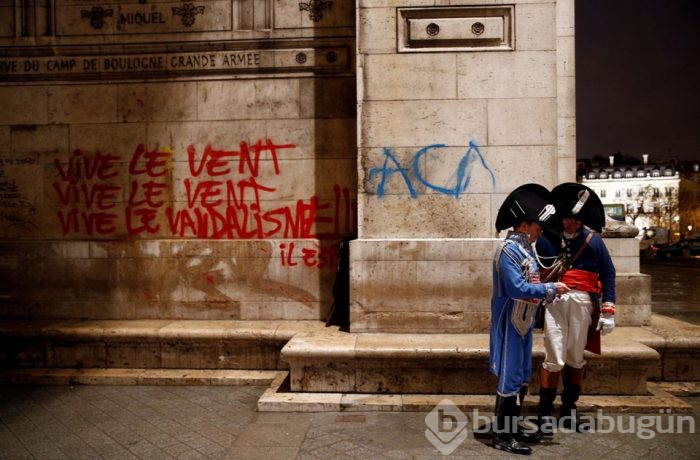 Macron "Sarı Yelekliler" isyanını durduramıyor