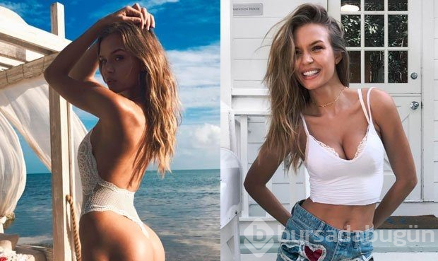 Josephine Skriver'dan Noel kutlaması
