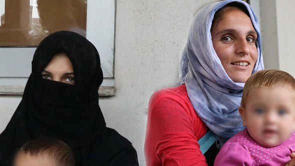 Yakalandıklarında şikayet ettiler
