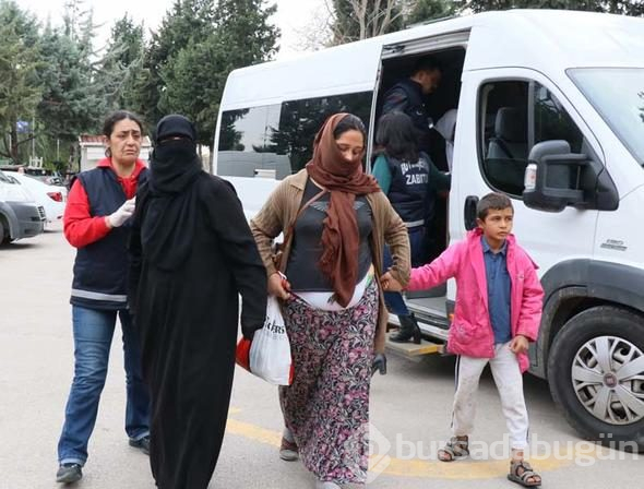 Yakalandıklarında şikayet ettiler

