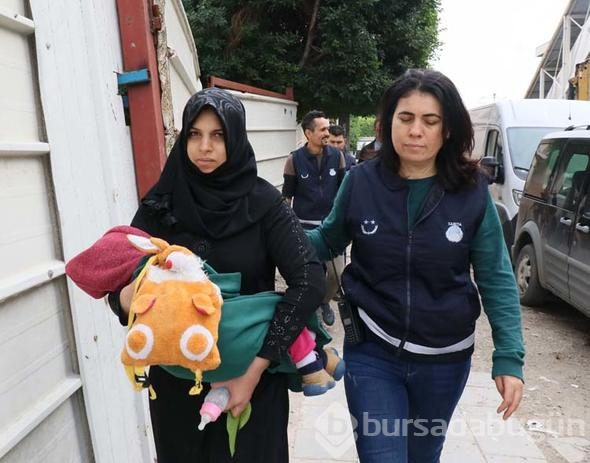 Yakalandıklarında şikayet ettiler
