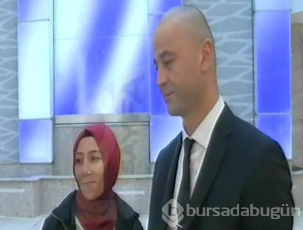'Eşimi öyle görünce çok ağladım'

