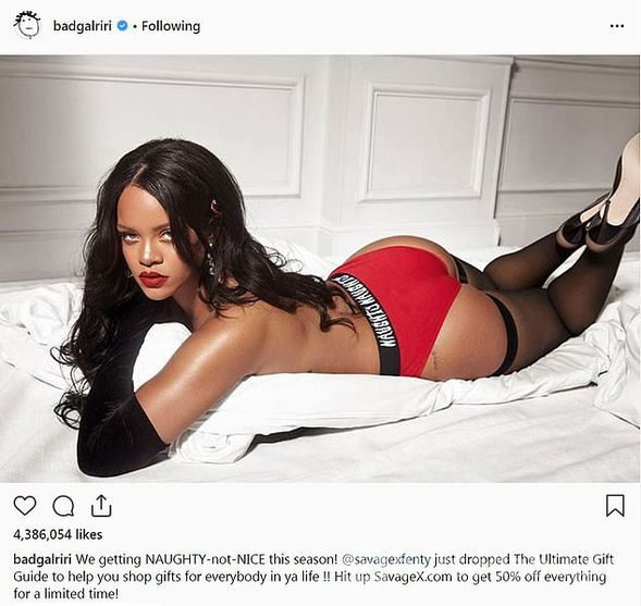 Rihanna kendi tasarımını giydi, yer yerinden oynadı!
