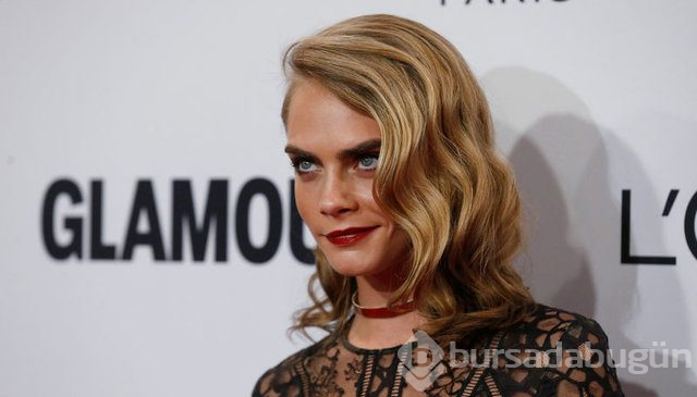 Cara Delevingne çekimde sakatlandı
