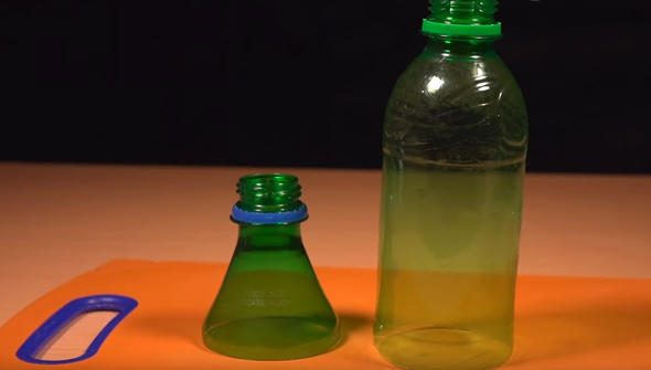 Kapağı spreyle boyadı, sonunda bakın neye dönüştü?
