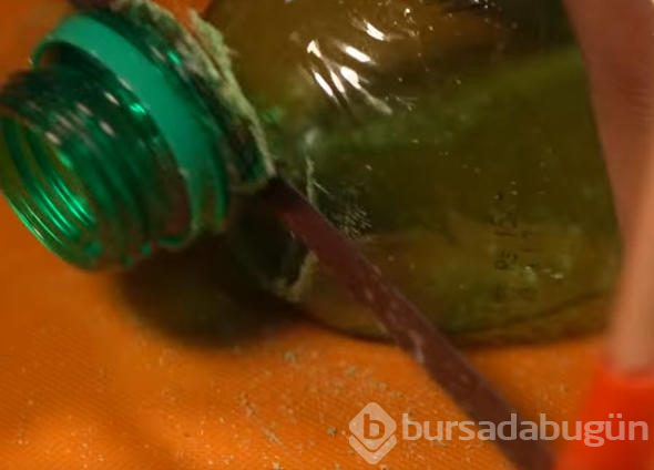 Kapağı spreyle boyadı, sonunda bakın neye dönüştü?
