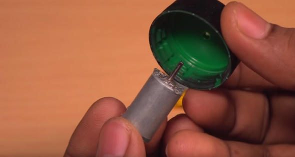 Kapağı spreyle boyadı, sonunda bakın neye dönüştü?

