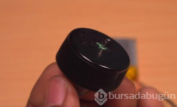 Kapağı spreyle boyadı, sonunda bakın neye dönüştü?
