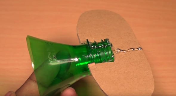 Kapağı spreyle boyadı, sonunda bakın neye dönüştü?
