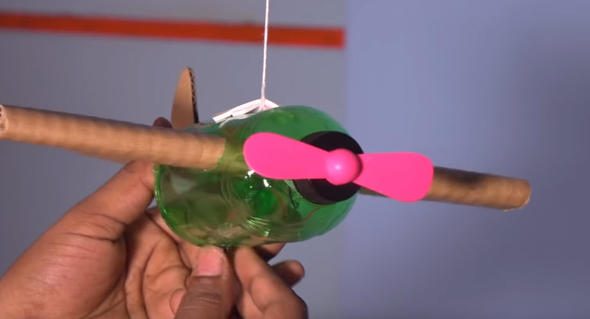Kapağı spreyle boyadı, sonunda bakın neye dönüştü?
