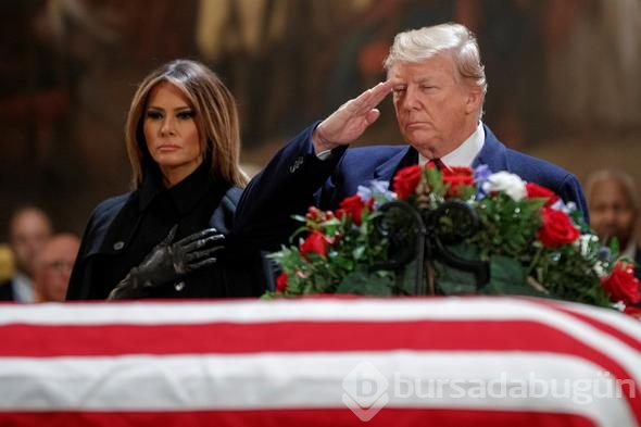 Baba Bush için anma töreni