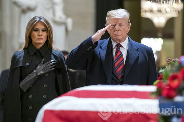 Baba Bush için anma töreni