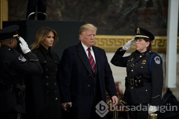 Baba Bush için anma töreni