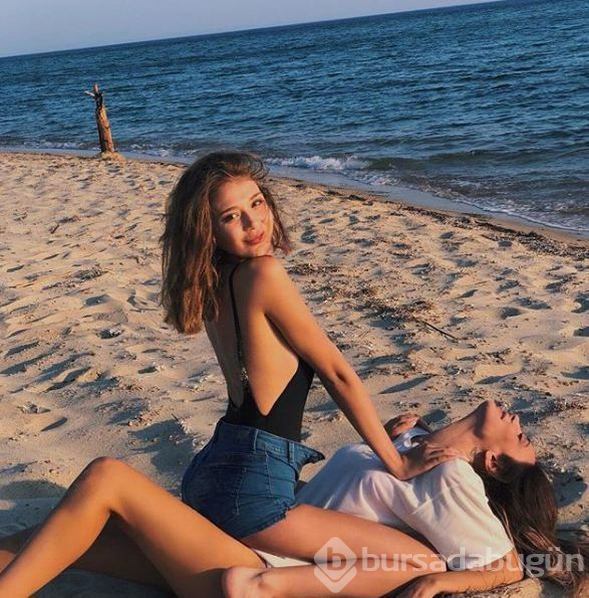 Merve Taşkın tuvaletten paylaştı
