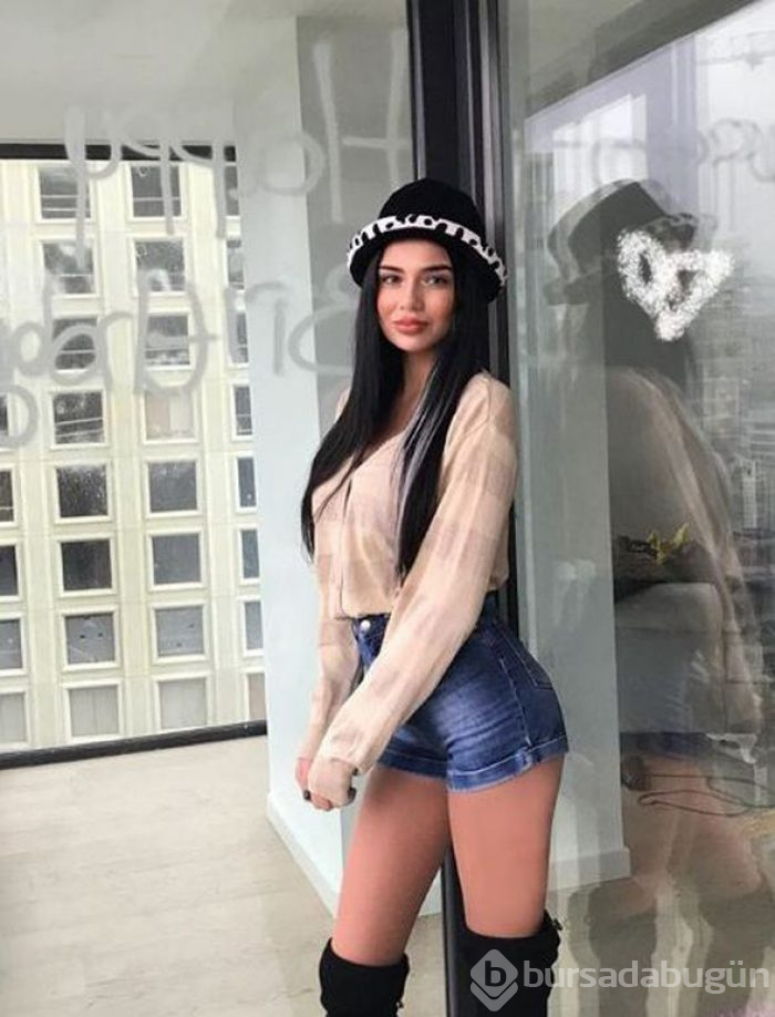 Merve Taşkın tuvaletten paylaştı
