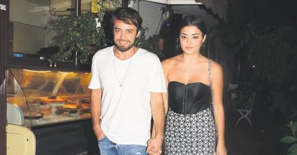 Murat Dalkılıç'tan Hande Erçel'e balonlu jest
