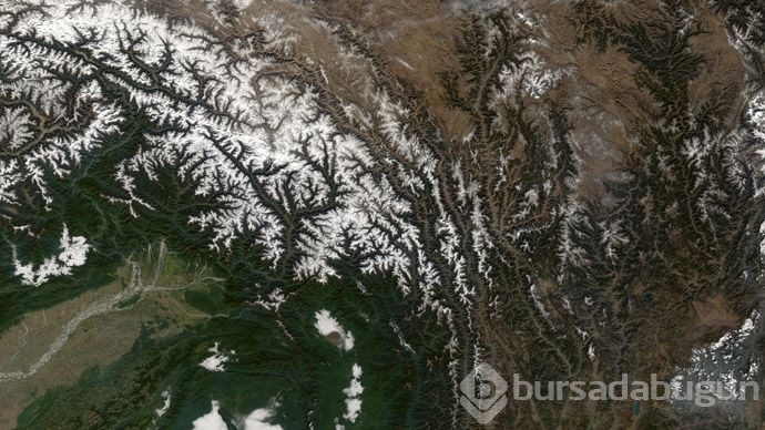 NASA'dan nefes kesen kareler (Listede Türkiye'den de bir yer var)