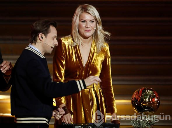 Ballon d'Or'da skandal olay
