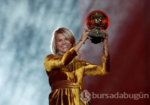 Ballon d'Or'da skandal olay
