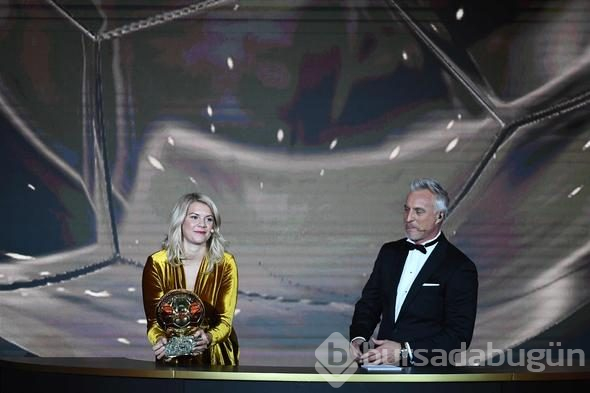 Ballon d'Or'da skandal olay
