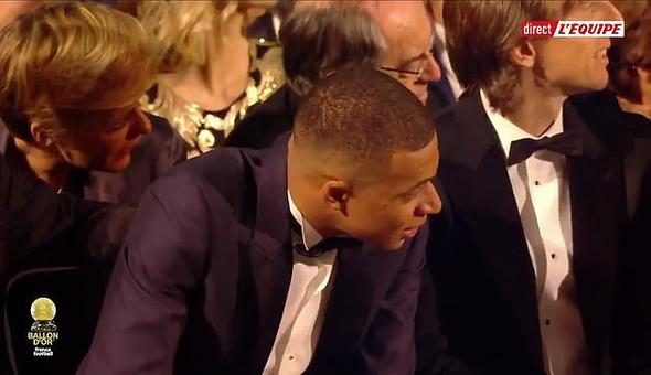 Ballon d'Or'da skandal olay
