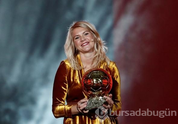 Ballon d'Or'da skandal olay

