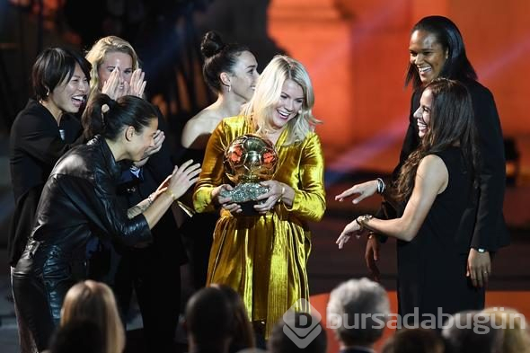 Ballon d'Or'da skandal olay
