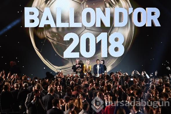 Ballon d'Or'da skandal olay
