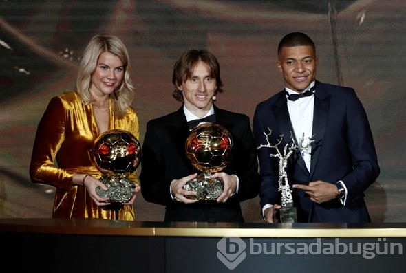 Ballon d'Or'da skandal olay

