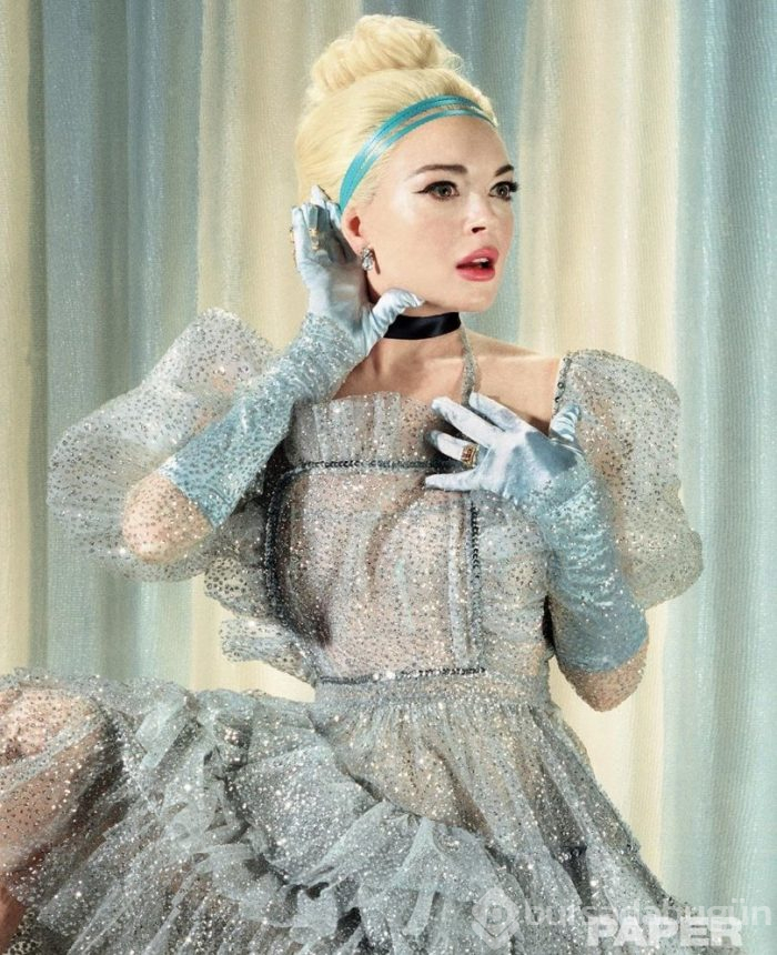 Lindsay Lohan Disney prensesi oldu
