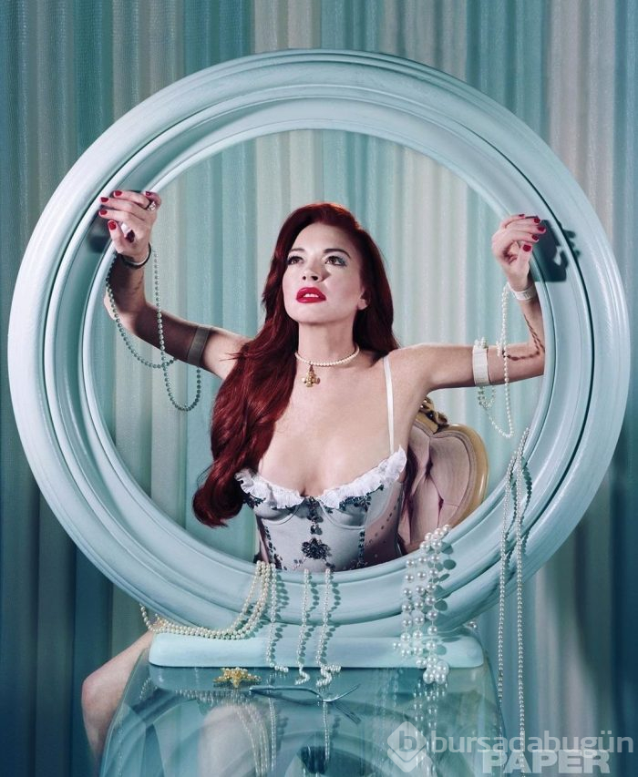 Lindsay Lohan Disney prensesi oldu
