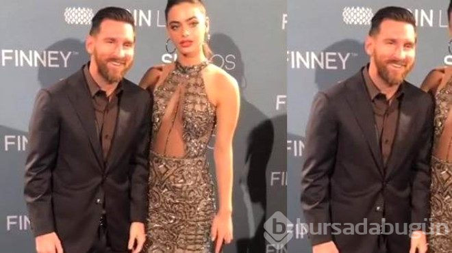 İsrailli modelle fotoğraf çekilirken donup kalan Messi'ye yapılan photoshoplar kırdı geçirdi