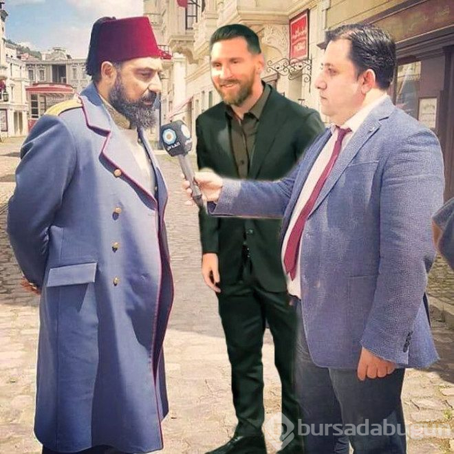 İsrailli modelle fotoğraf çekilirken donup kalan Messi'ye yapılan photoshoplar kırdı geçirdi