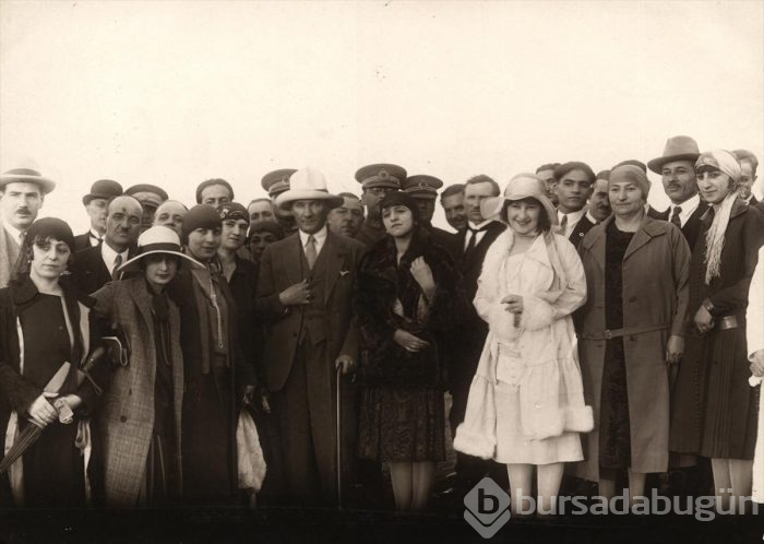 Genelkurmay arşivlerinden Türk kadını fotoğrafları
