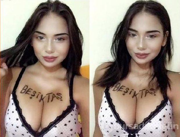 Yine kendinden söz ettirmeyi başardı 