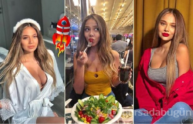 Yine kendinden söz ettirmeyi başardı 