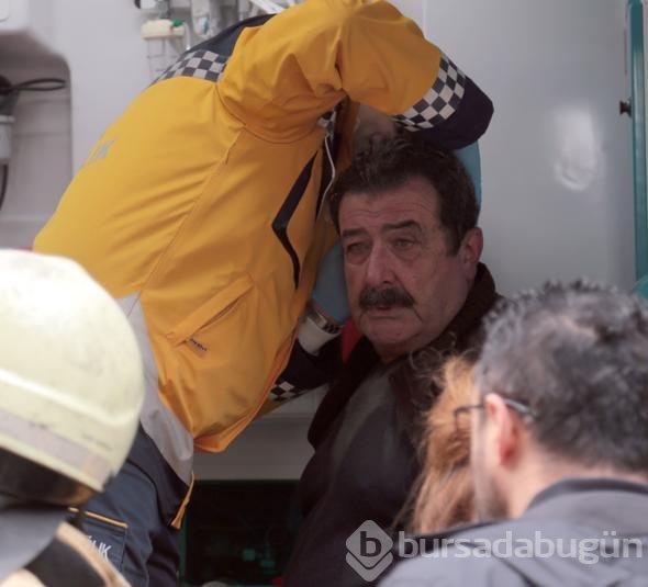 Ünlü ismin evinde yangın çıktı
