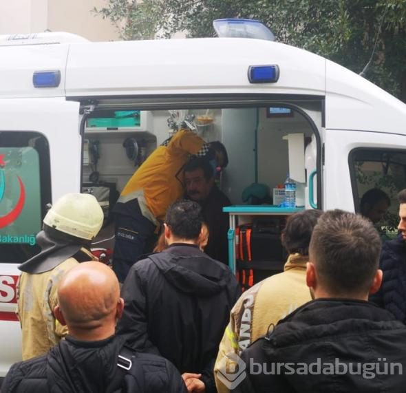 Ünlü ismin evinde yangın çıktı
