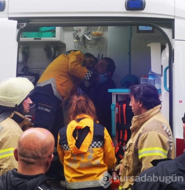 Ünlü ismin evinde yangın çıktı
