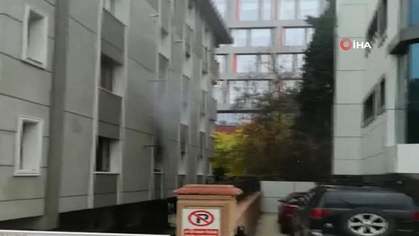 Ünlü ismin evinde yangın çıktı
