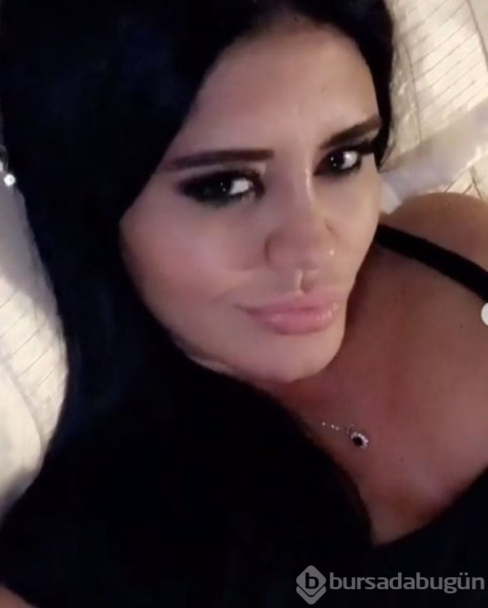 Ebru Polat yataktan video paylaştı

