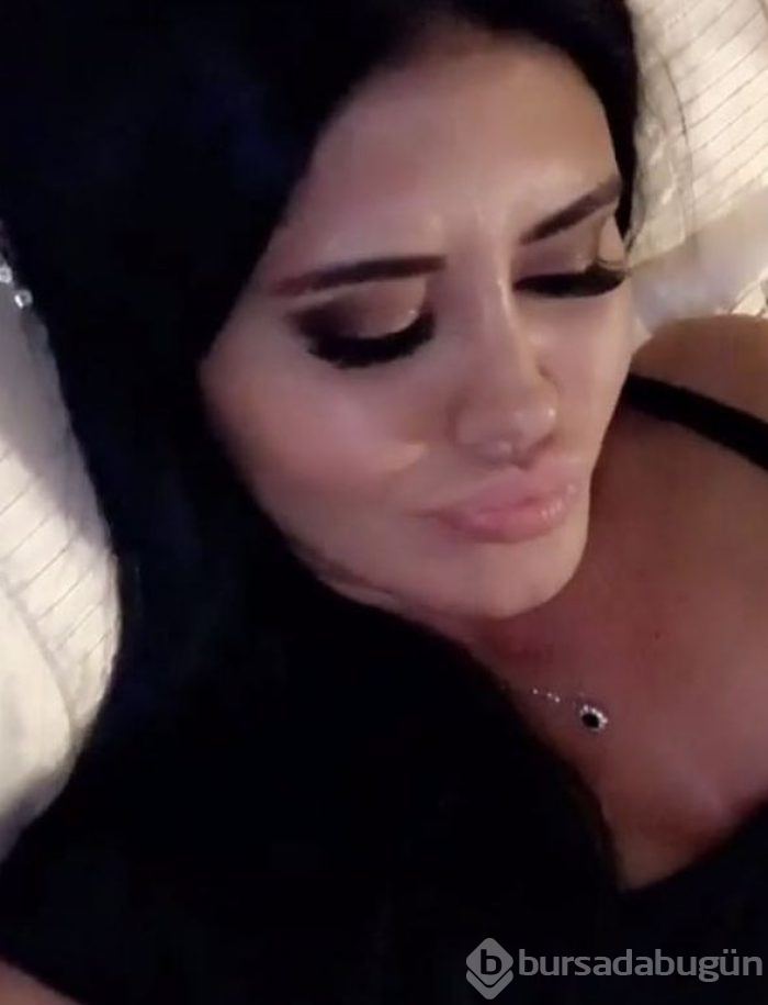 Ebru Polat yataktan video paylaştı
