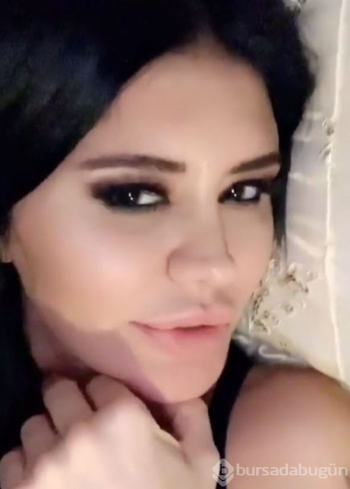 Ebru Polat yataktan video paylaştı
