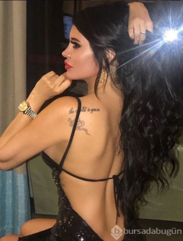 Ebru Polat yataktan video paylaştı
